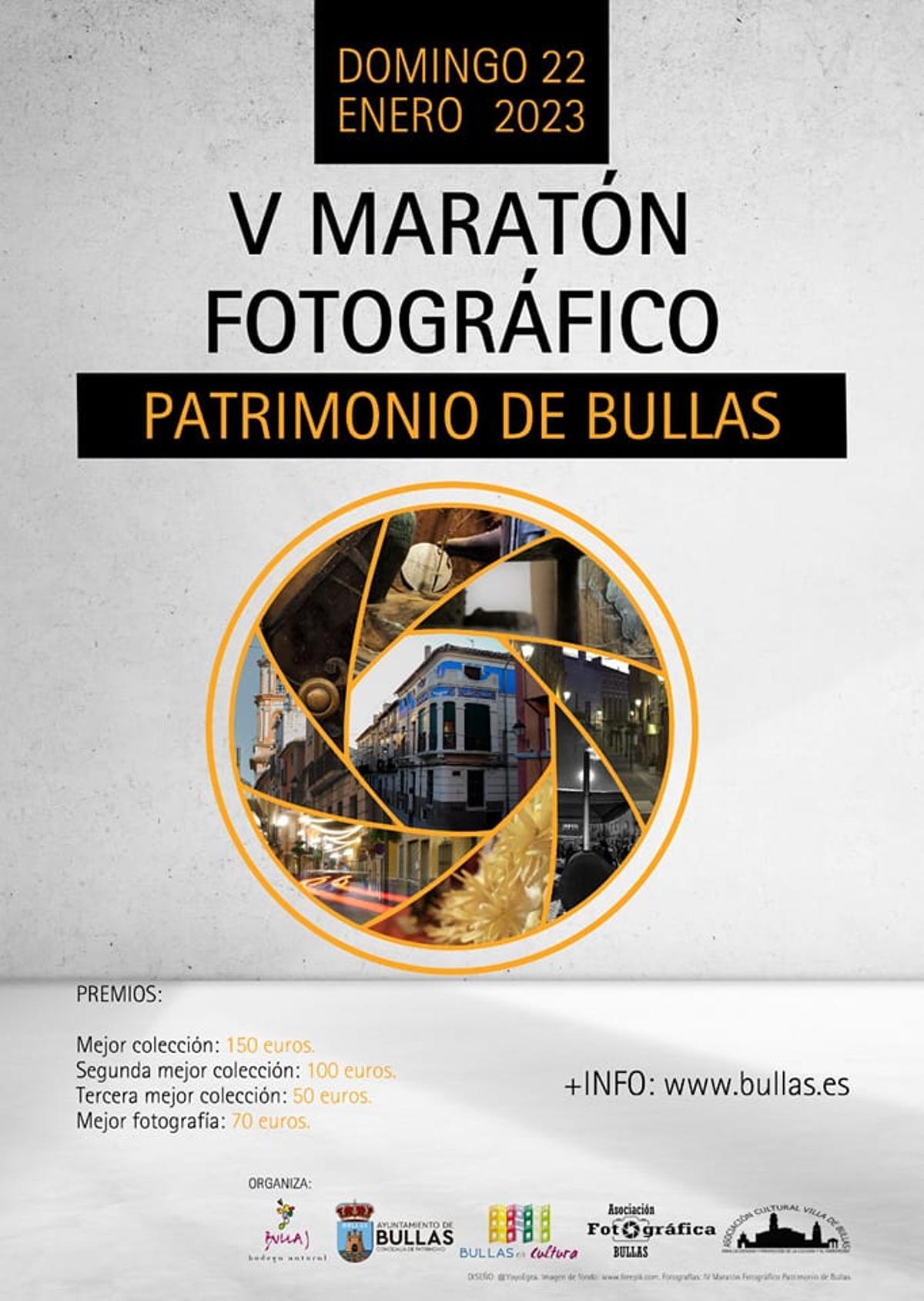 V Maratón Patrimonio de Bullas