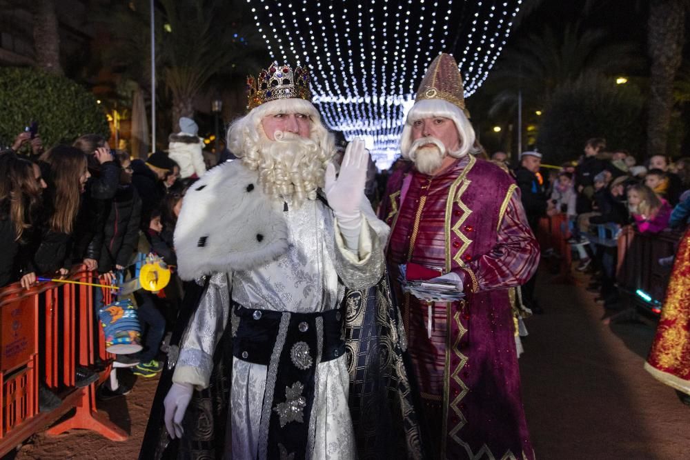 Cavalcada dels Reis d'Orient a Lloret