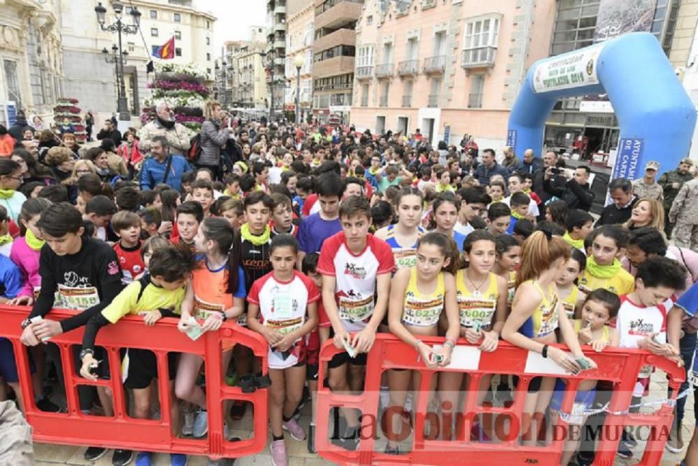 Ruta de las Fortalezas infantil