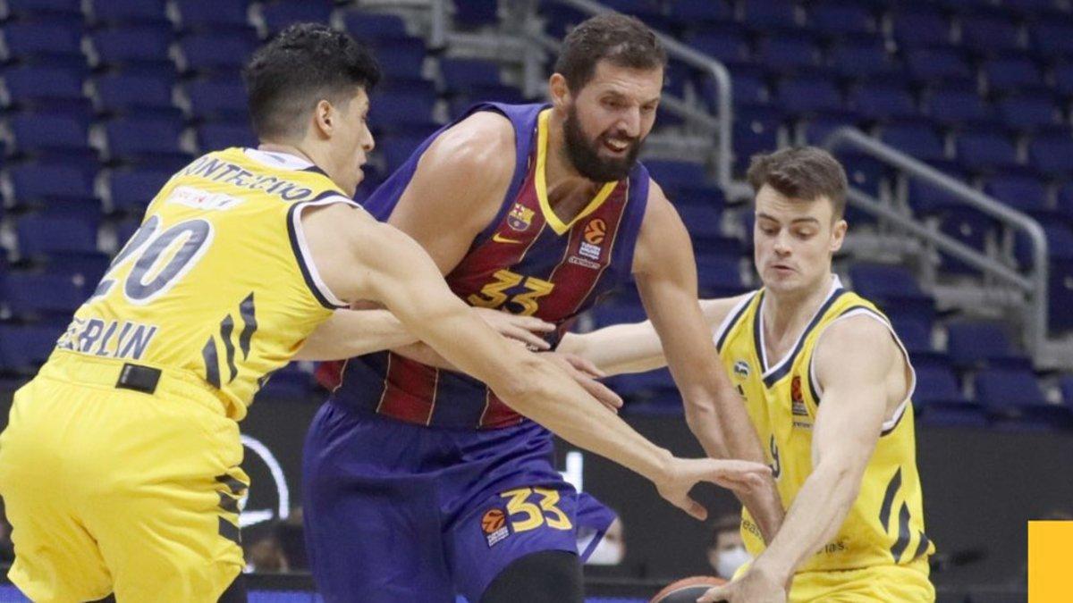 Mirotic, satisfecho con el partido ante el Alba Berlín