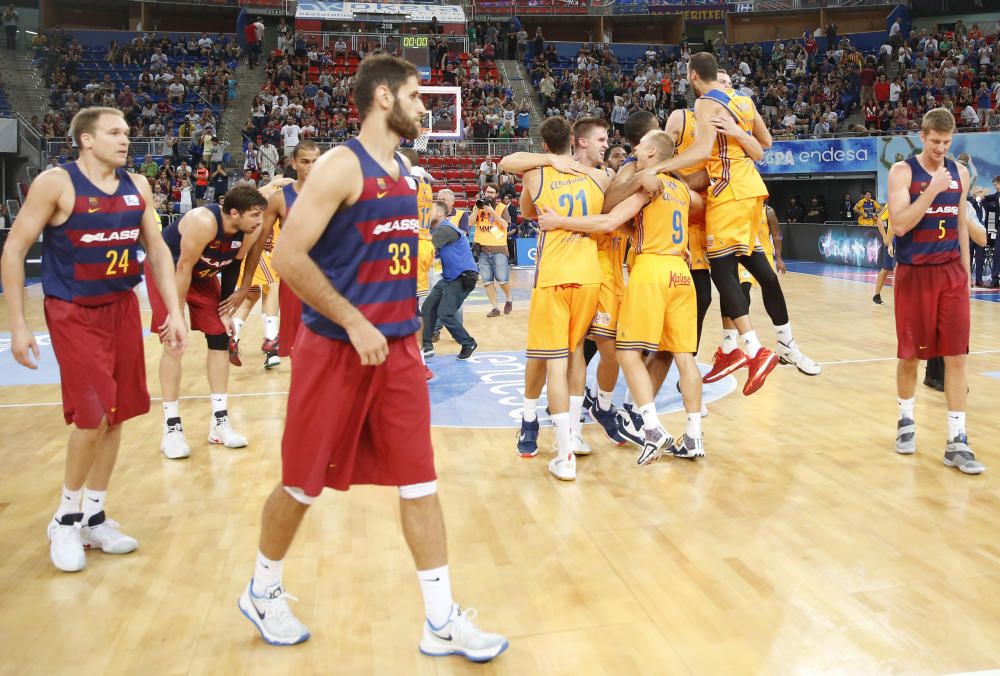 Supercopa de baloncesto: Gran Canaria - FC Barcelona