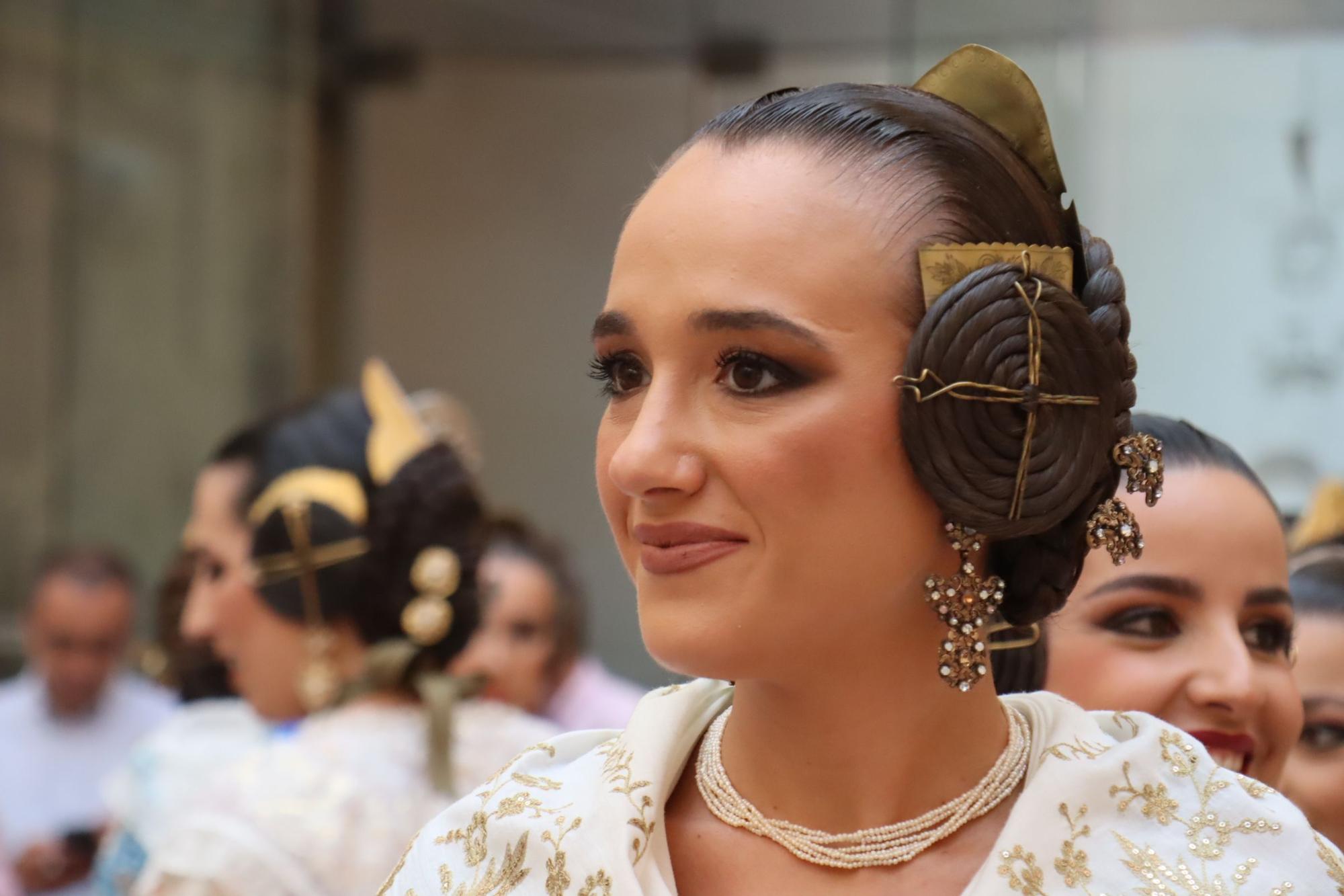 La Batalla de Flores de las candidatas a Falleras Mayores de València