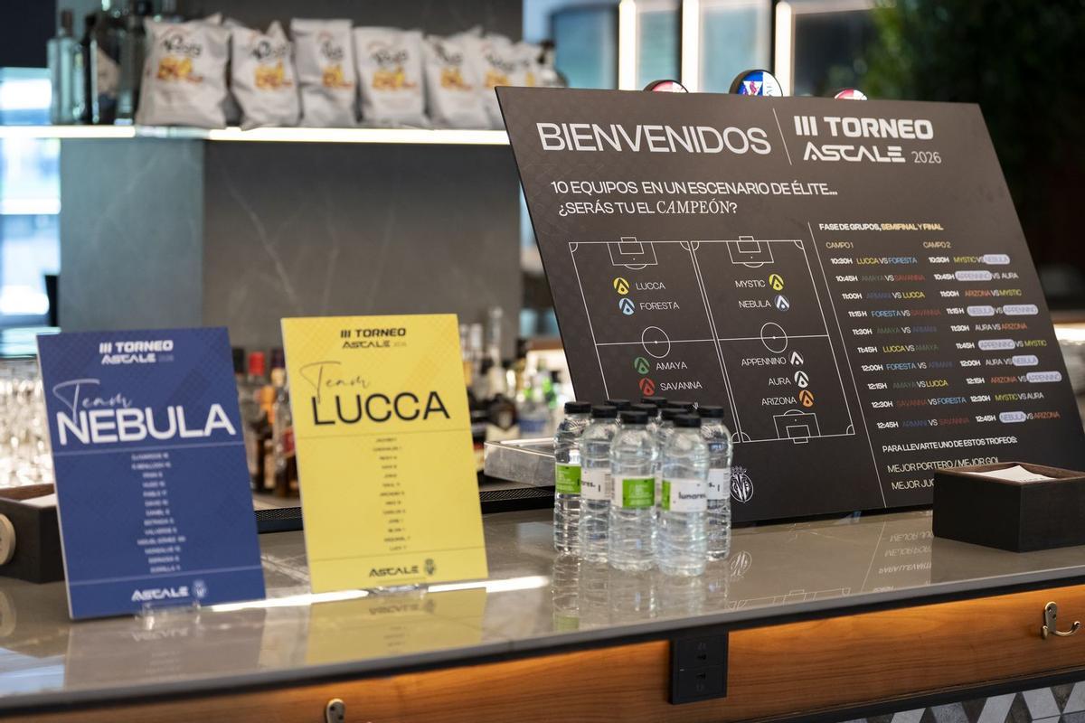 Las fotos del torneo Ascale