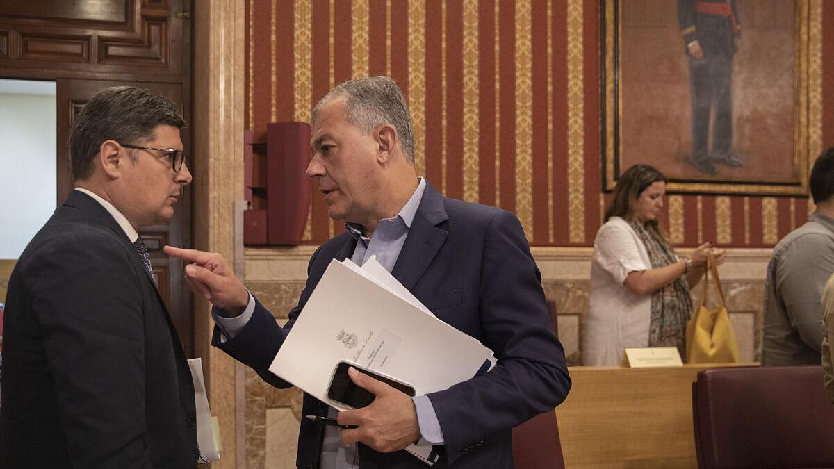 José Luis Sanz, alcalde de Sevilla, buscará que salga adelante el Presupuesto para 2024
