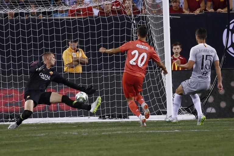 Real Madrid - Roma, en imágenes