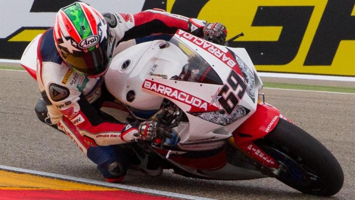 Nicky Hayden, piloto de Honda