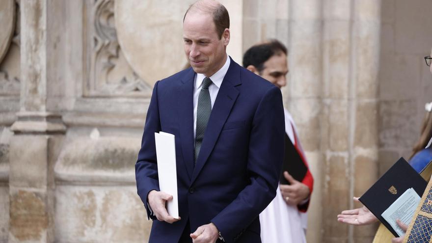 Saltan las alarmas en el Reino Unido por el estado de salud del príncipe Guillermo