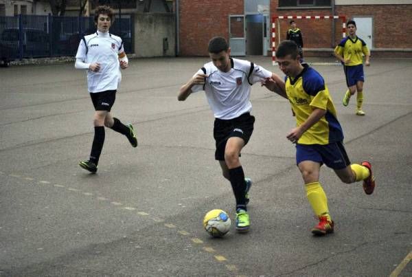 FÚTBOL SALA: La Salle Montemolín - Dominicos (Cadetes)