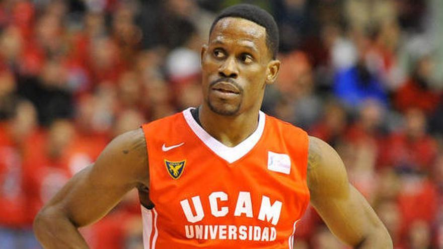 Charlon Kloof, ex del UCAM, ficha por el Fuenlabrada