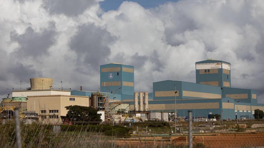 Sede de ArcelorMittal en Sagunt.