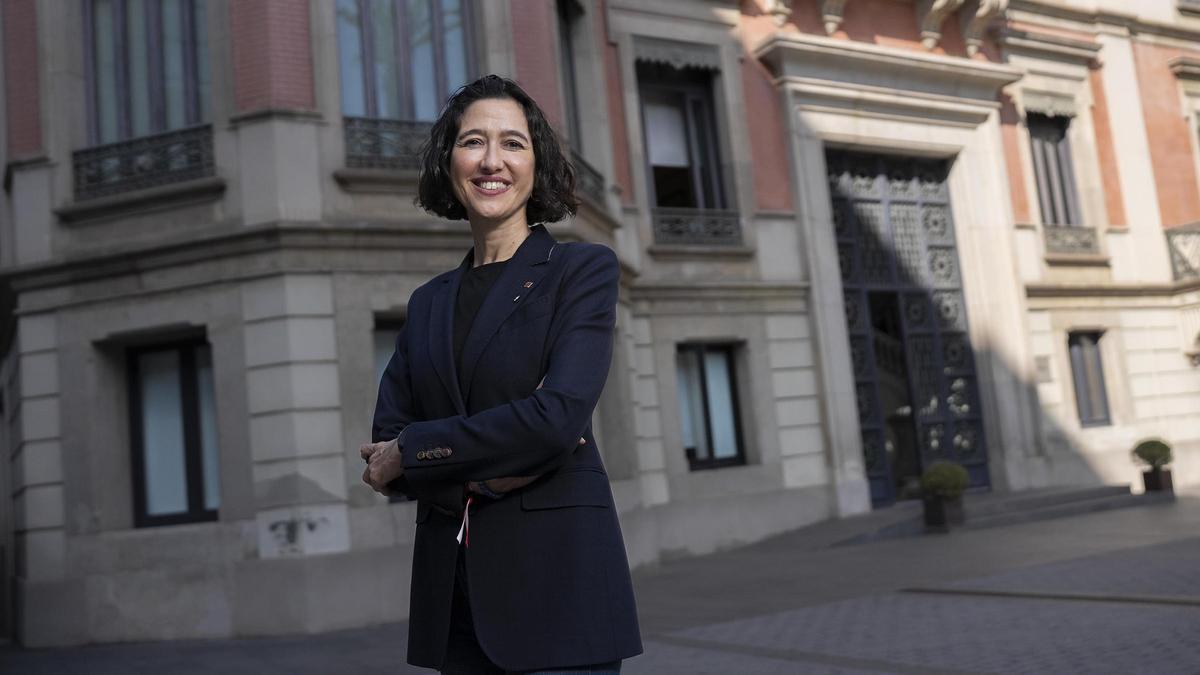Entrevista a Núria Parlon, consellera de Interior