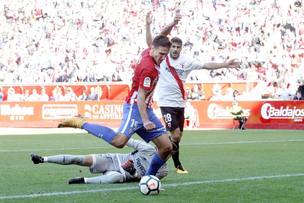 Partido Sporting Sevilla Atlético