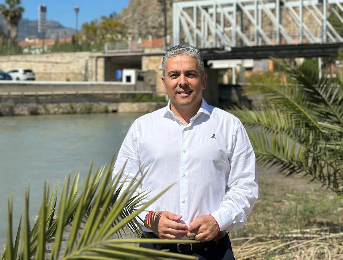 El diputado regional del PP, Jesús Cano.