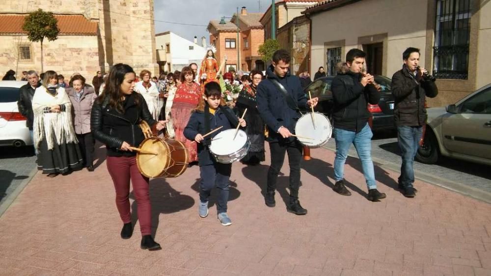 Águedas en la provincia de Zamora