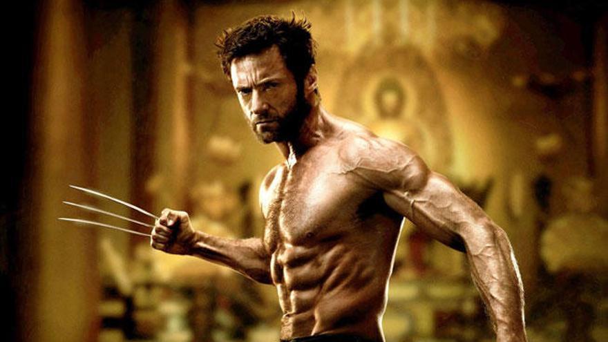 Hugh Jackman como Lobezno.