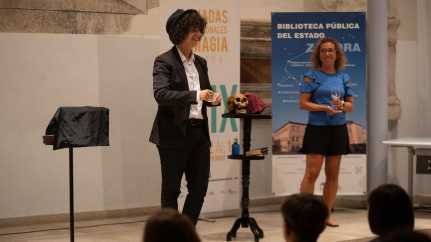 ¡Arrancan las XXX Jornadas de Magia en Zamora!