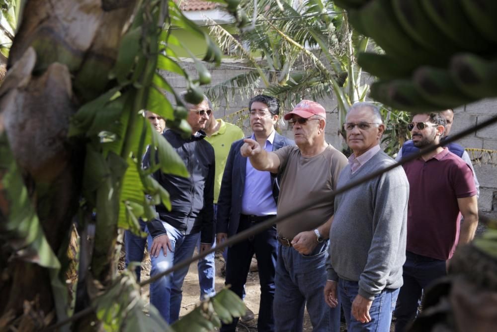 Pedro Martín visita los municipios del norte