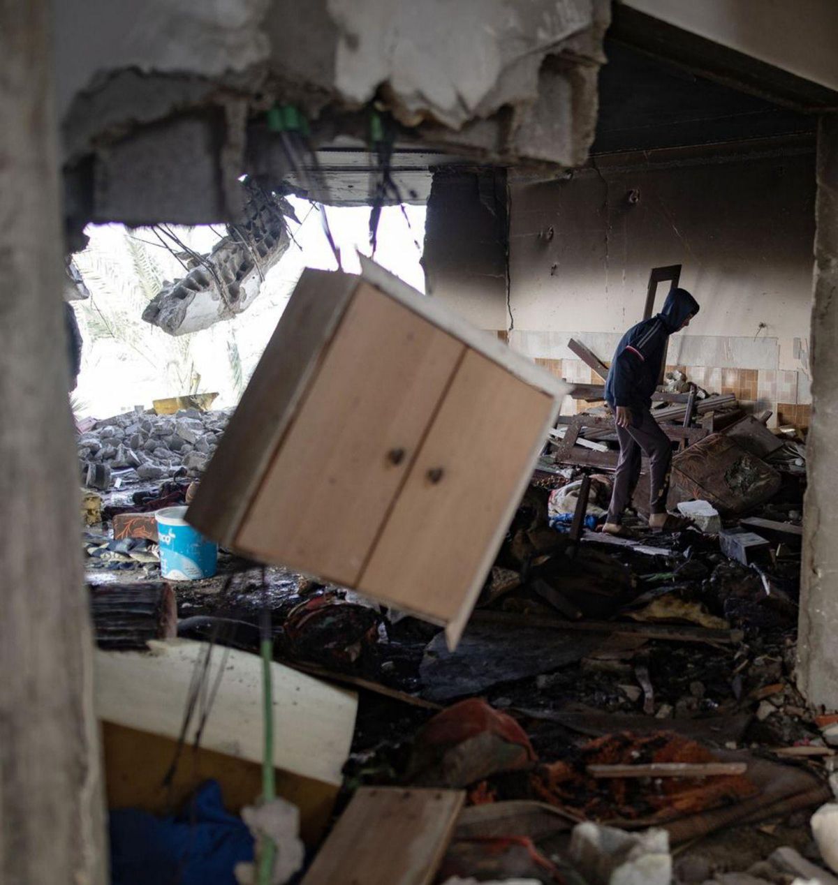 Israel intensifica la seva ofensiva al sud de Gaza Israel intensifica la seva ofensiva al sud de Gaza
