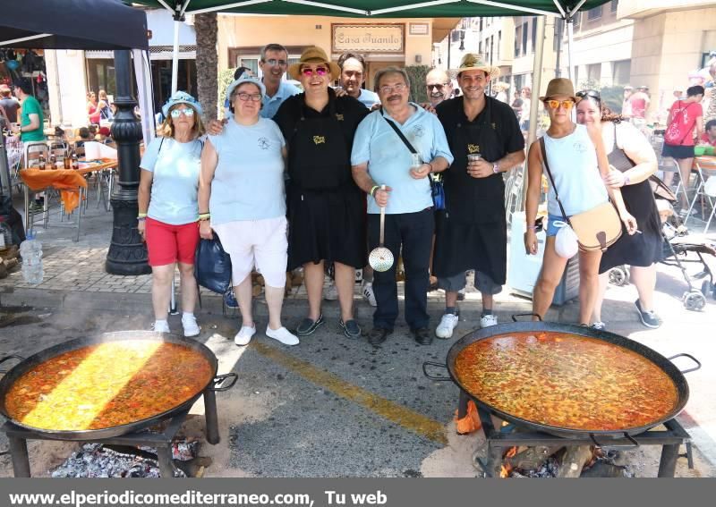 Exito de las Paellas del Grao