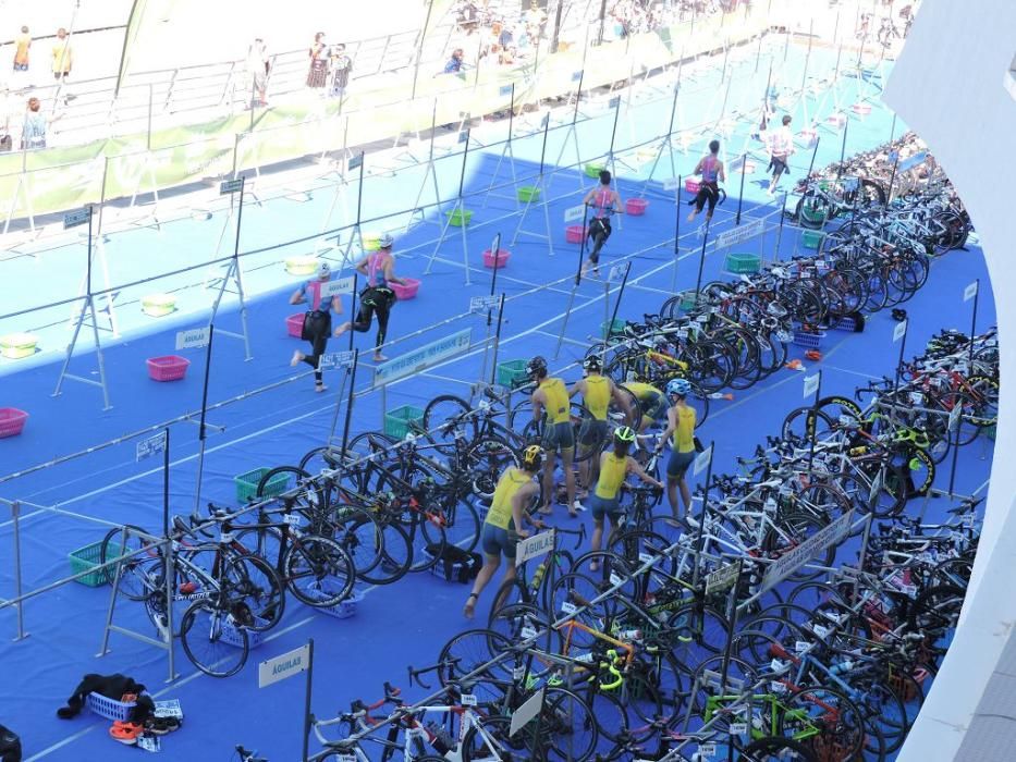 Triatlón de Águilas - Jornada del sábado