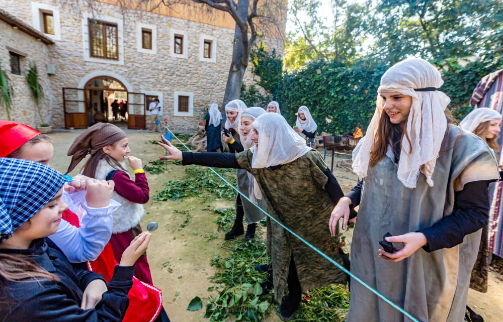 'Els Reis de La Marina", galería del campamento de los Reyes Magos en la Vila Joiosa