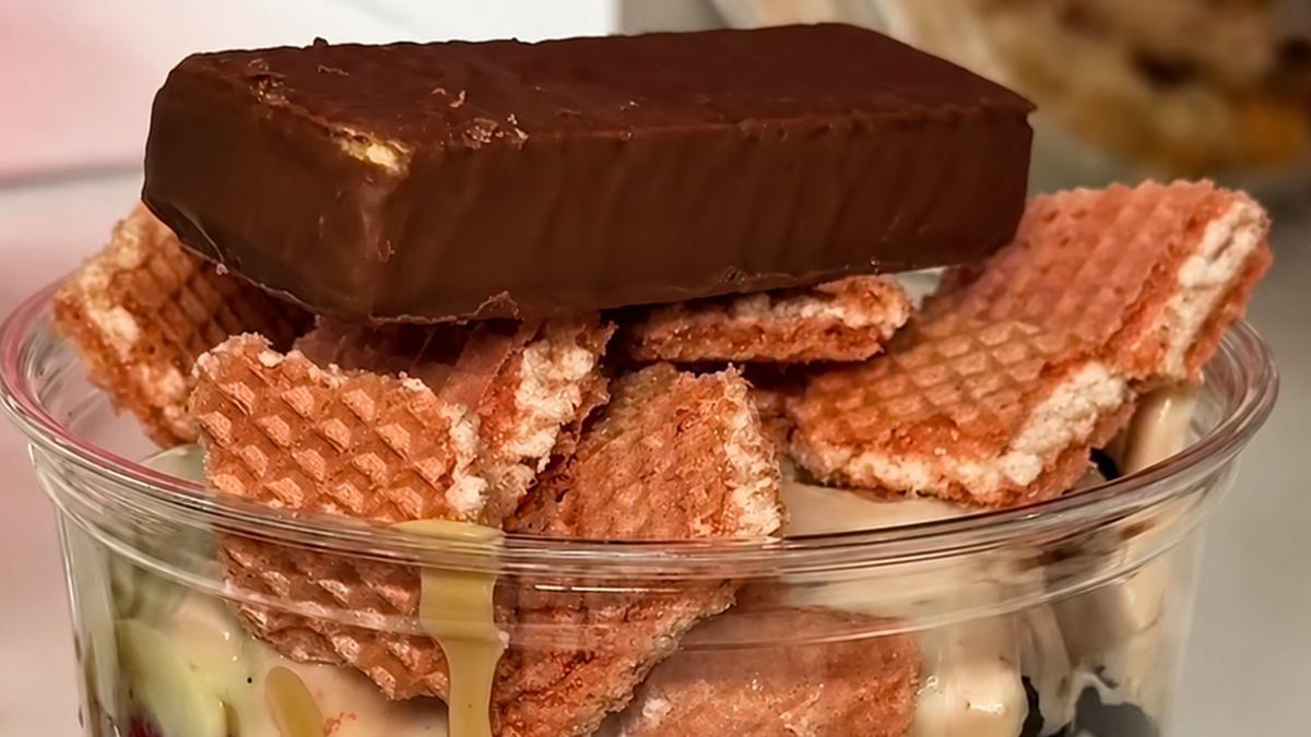 La fresas más virales aterrizan en la capital grancanaria
