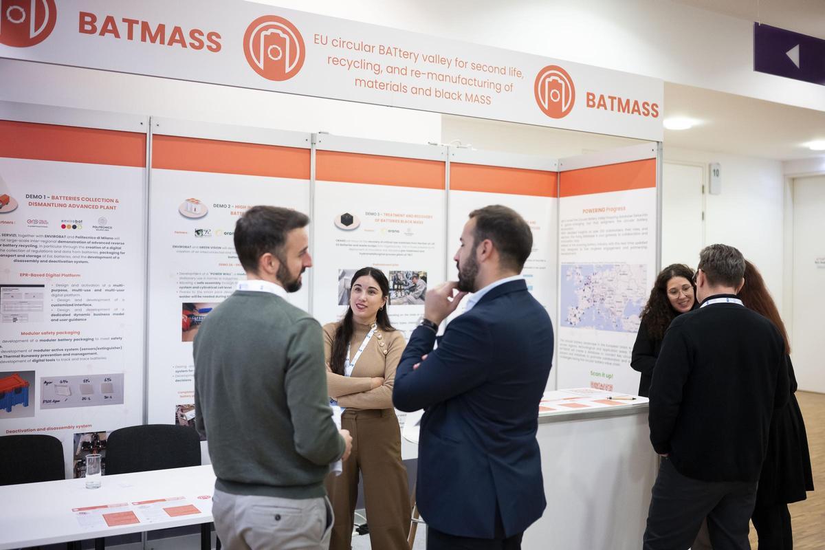 Participación de CTA con el proyecto BATMASS en Battery Innovation Days en Graz en Austria