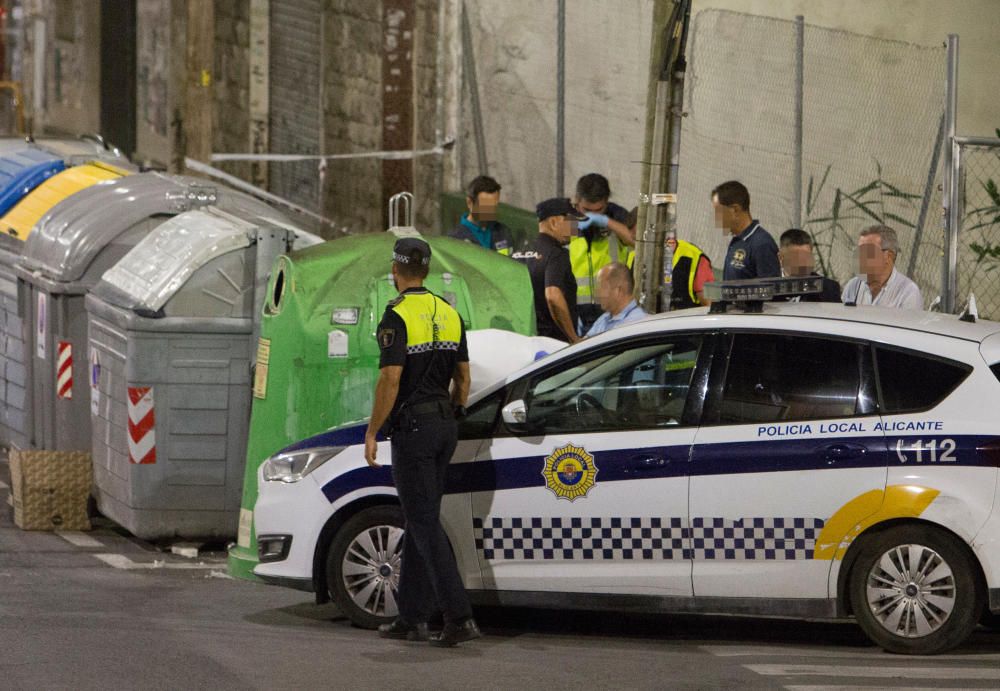 La Policía rastreará centros de salud y hospitales para ver si alguno atendió a la madre.