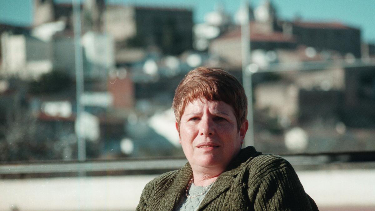 Muere Carmen Tejado, la mujer con los ojos más bonitos de Cáceres