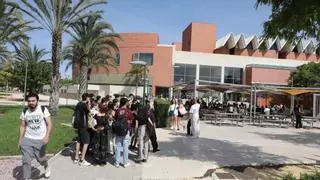 La UMH arranca el curso con más de 15.000 alumnos y varias obras en marcha