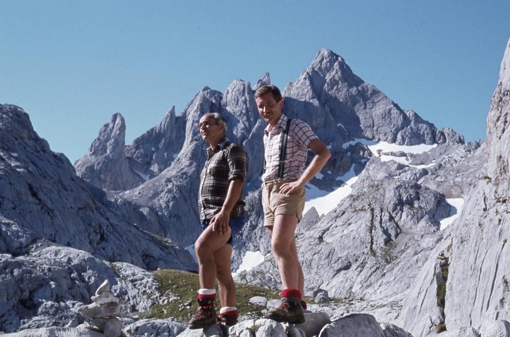 Fotografías de montaña donadas al Pueblo de Asturias