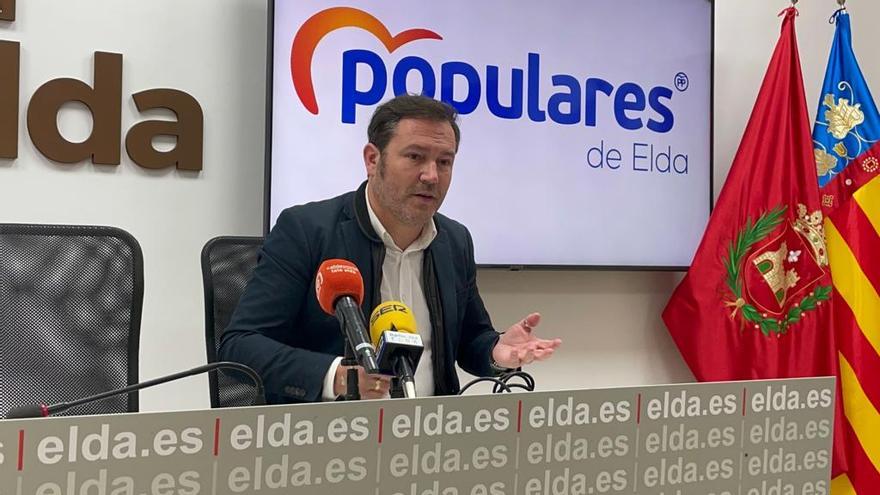 El PP denuncia retrasos en el cumplimiento del Plan Elda Renace