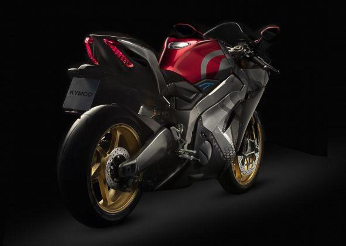 KYMCO presenta la nueva SuperNEX en EICMA 2018 KYMCO presenta la nueva SuperNEX en EICMA 2018