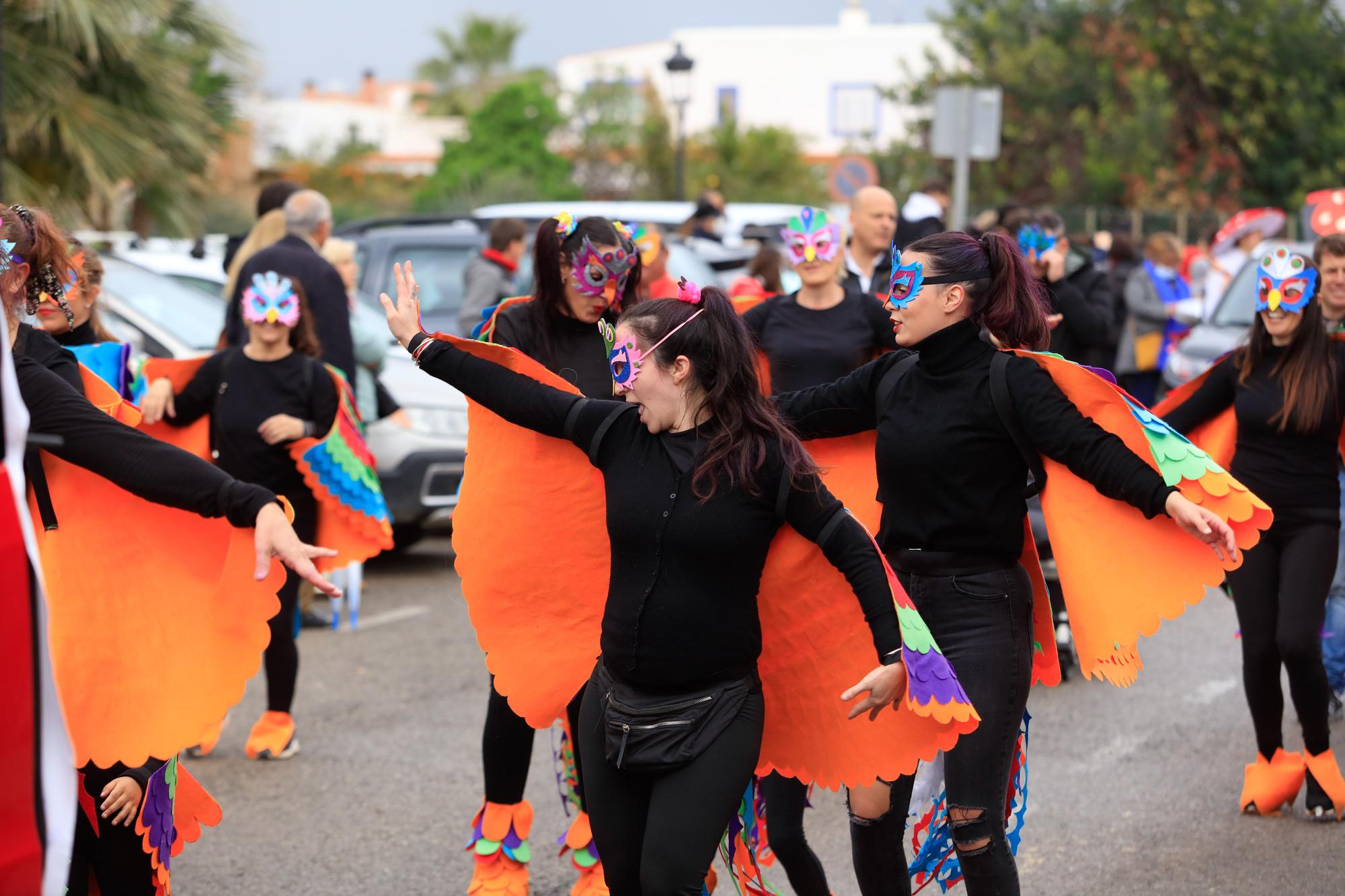 Las mejores imágenes del carnaval de Sant Jordi