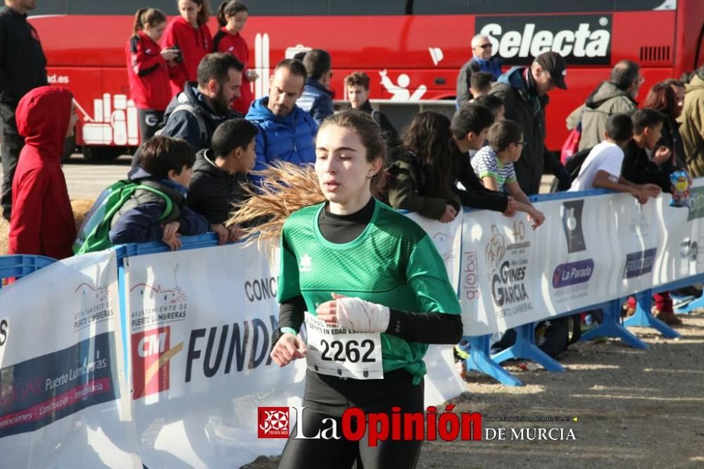 Final Regional de Cross Escolar: juvenil