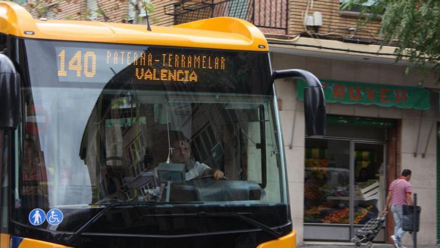 Paterna duplicará los kilómetros anuales del autobús municipal