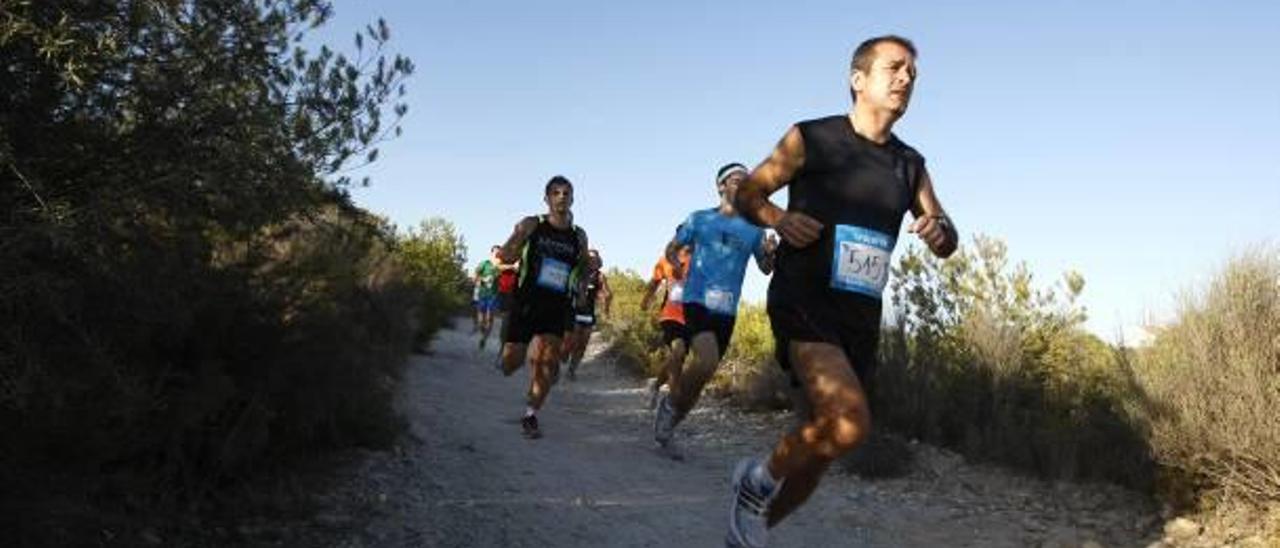 La AVV convoca la Volta  a Peu de la Canyada