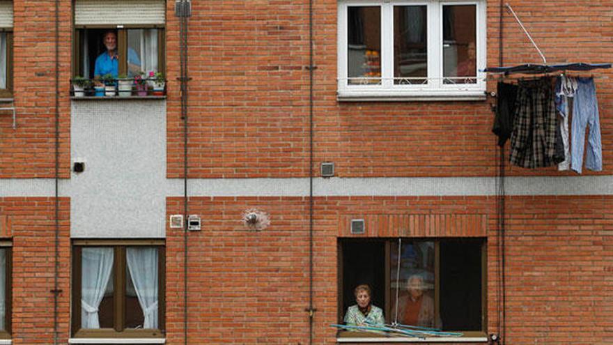 Un barrio golpeado por el crimen