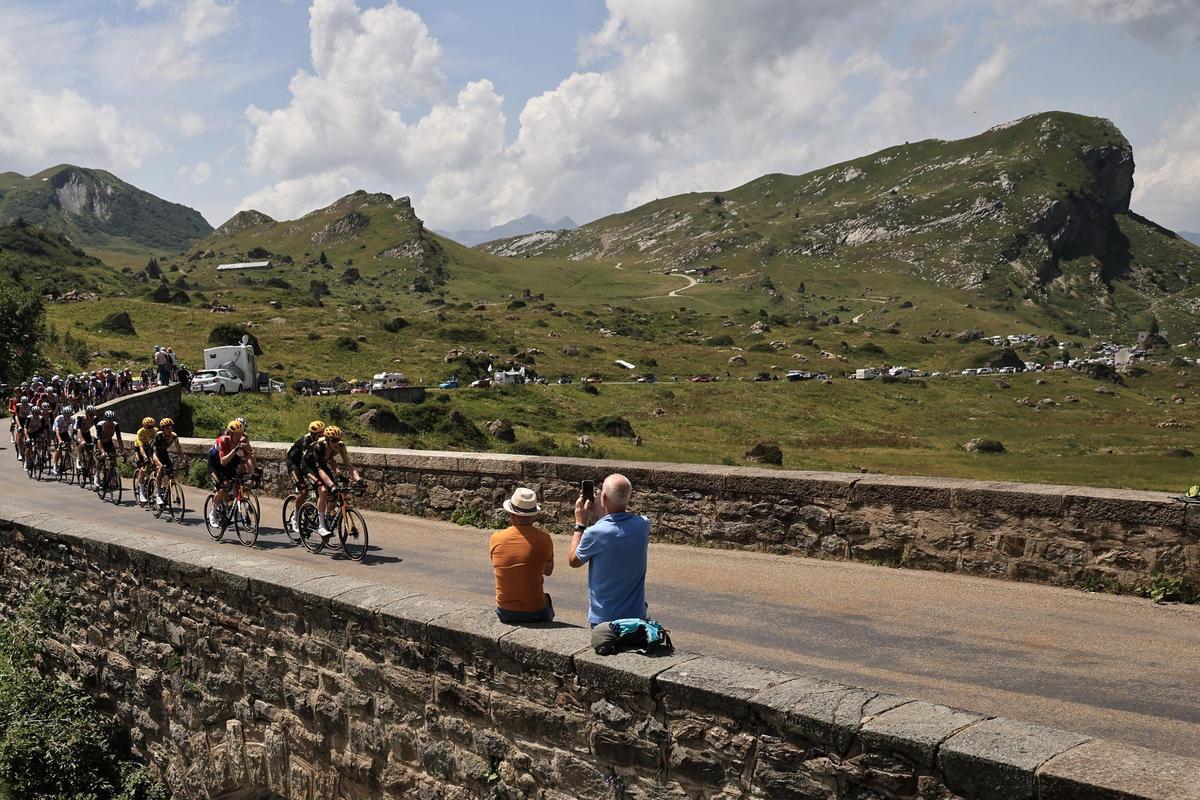 Las mejores imágenes de la etapa 17 del Tour de Francia.