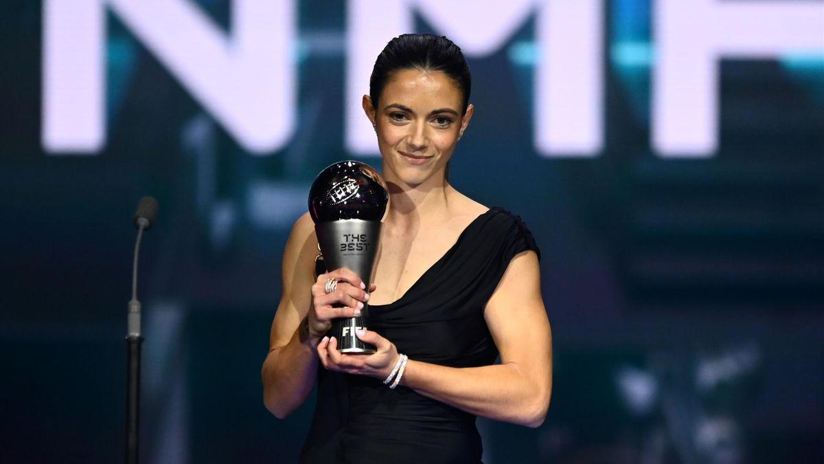 Aitana conquista su tercer premio 'The Best'