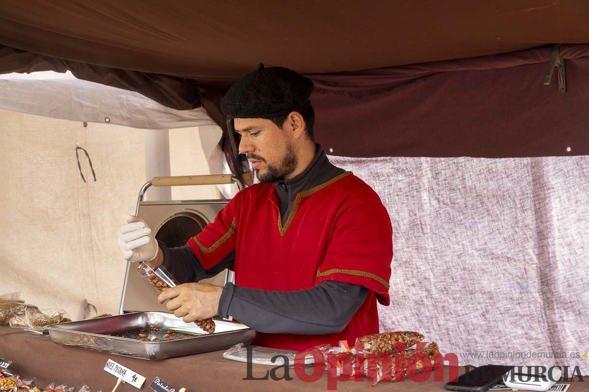 Así es la gastronomía y alimentación en el Mercado Medieval de Caravaca