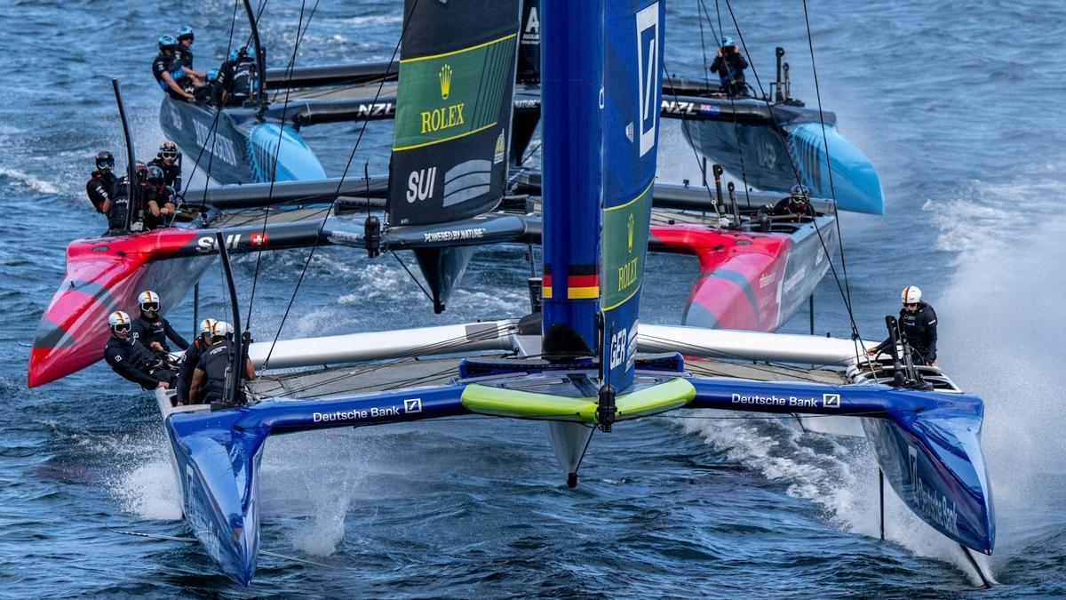 Una de las pruebas de la SailGP tendrá lugar en València en septiembre