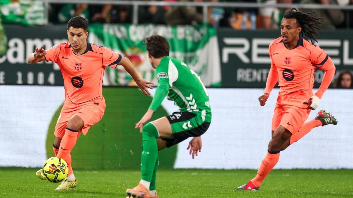 Roony marcó en el campo del Betis