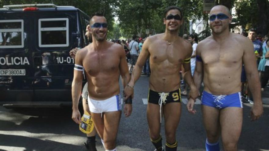 Un millón de personas disfruta en la Marcha del Orgullo Gay