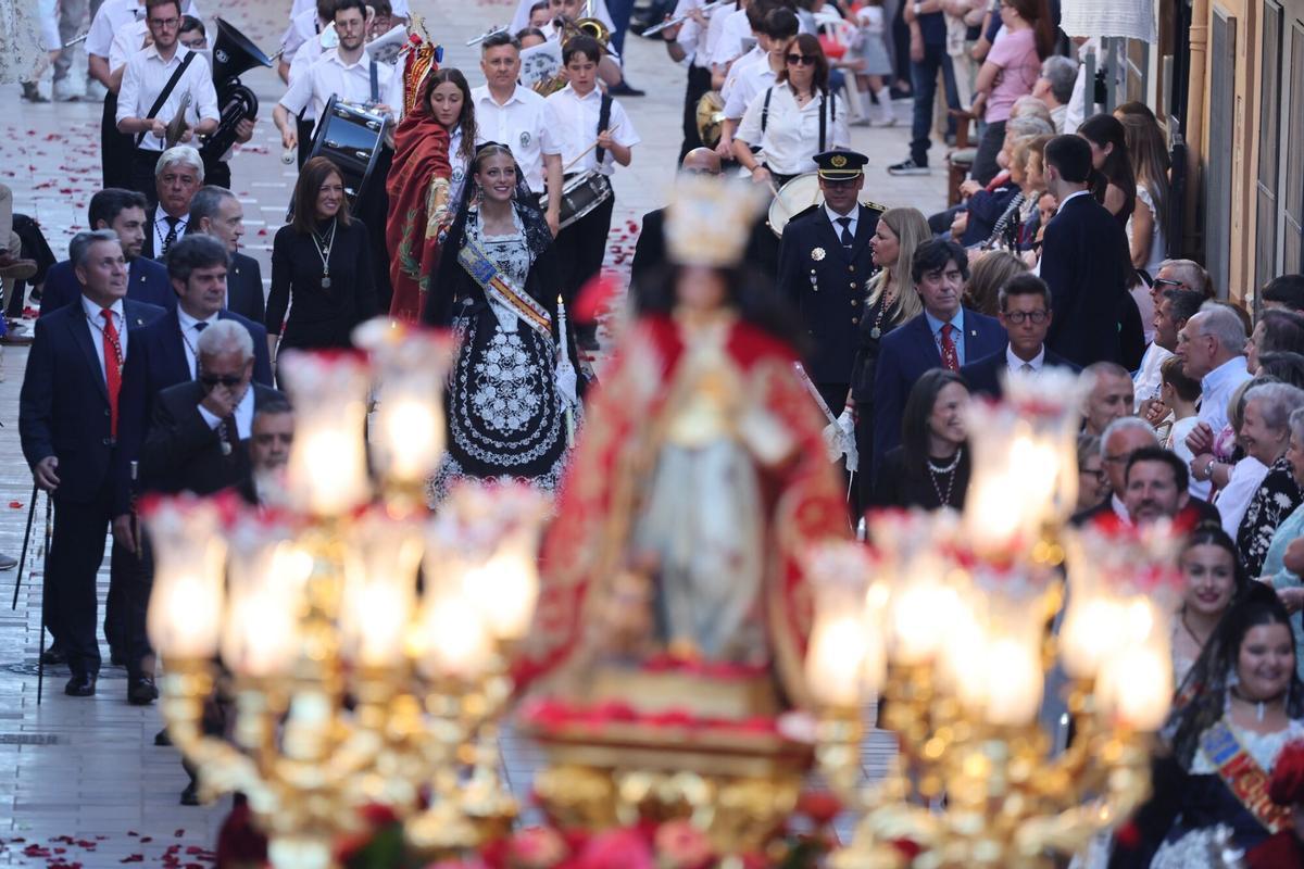 Almassora muestra su devoción a su patrona
