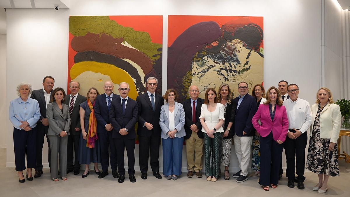 Consejo de Administración de Unicaja en Cáceres