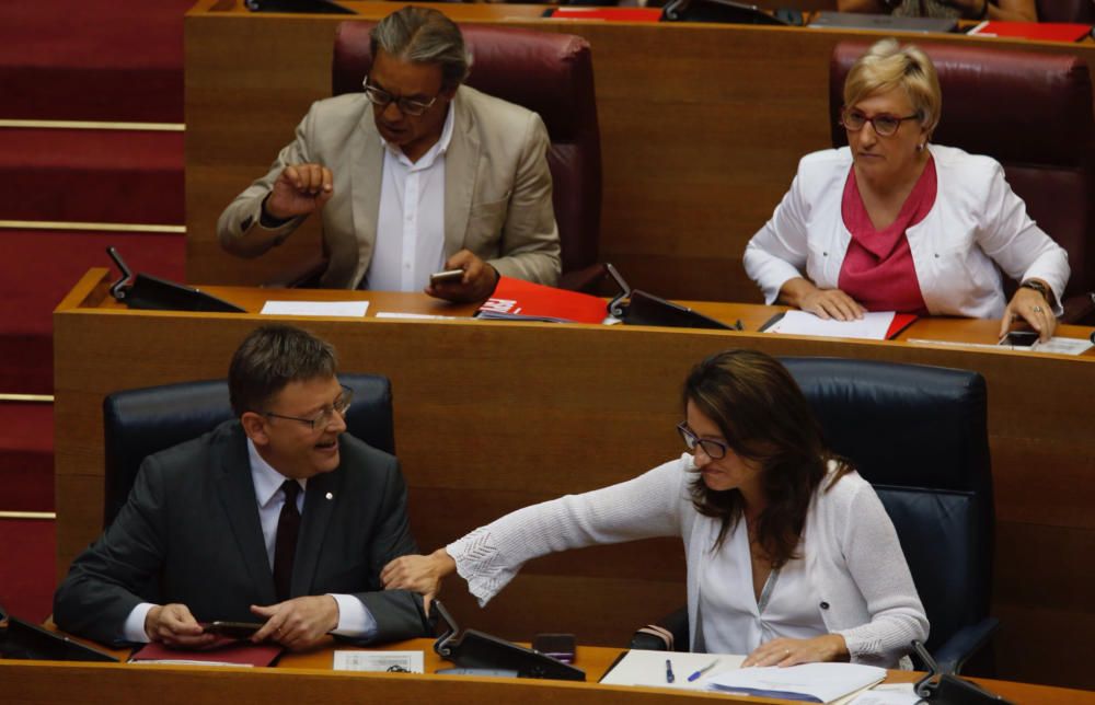 Debate de Política General en las Corts