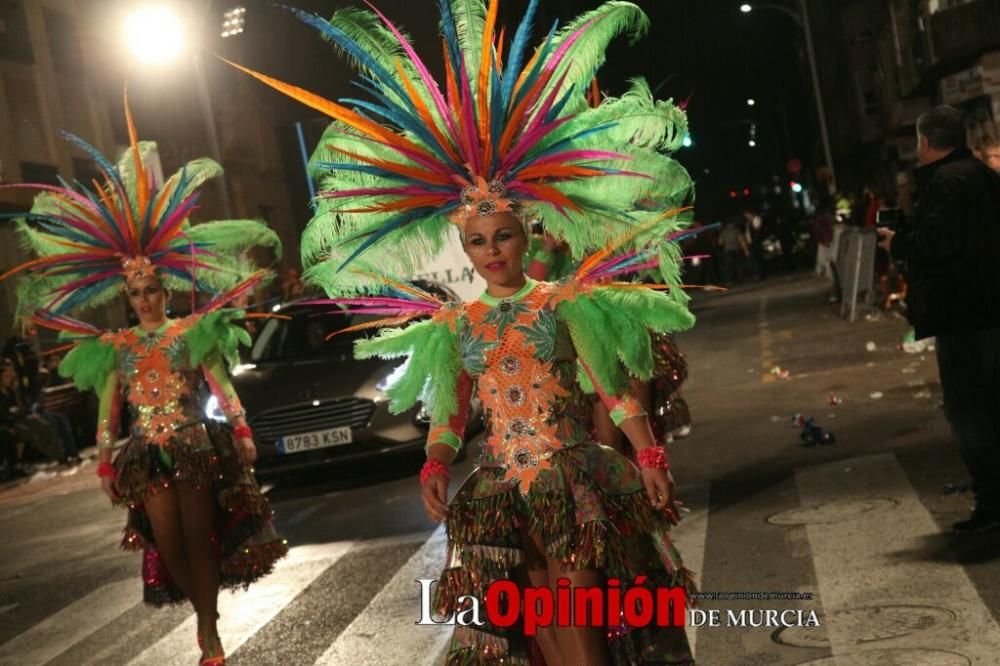 Segundo gran desfile del Carnaval de Águilas 2019