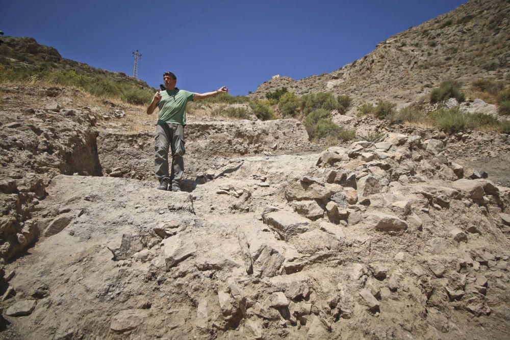 Arqueología en Callosa de Segura