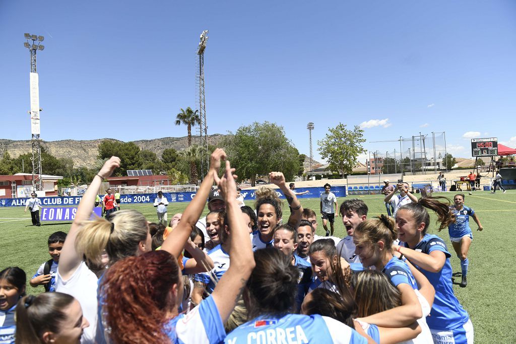 Así ha sido el ascenso del Alhama ElPozo a la Liga F, en imágenes